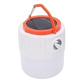 RiToEasysports Campingleuchten, 2er-Pack, Tragbare Solar-LED-Laterne mit 6 Beleuchtungsmodi,...