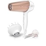 Philips MoistureProtect Haartrockner - 2300W, Ionisierungsfunktion, 6 Hitze- und...