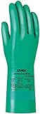 Uvex Nitril- / Chemikalienhandschuh - Hochwertiger Schutzhandschuh gegen chemische und mechanische...