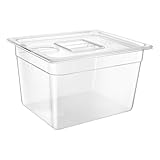 Slow Cook Wassertanks Herdbehälter Küchenteil für Zuhause, Menschen und Profis, langsamer...