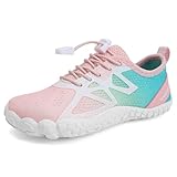 IceUnicorn Barfußschuhe Kinder Badeschuhe Junge Mädchen Barfussschuhe Aquaschuhe Atmungsaktiv...