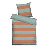 TOM TAILOR Renforcé-Bettwäsche, 80x80 cm + 135x200 cm, 100% Baumwolle/Renforcé, mit Wendemotiv...