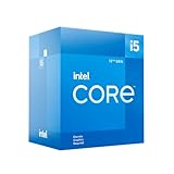 Intel Core i5-12400F 12. Generation Desktop Prozessor (Basistakt: 2.5GHz, 6 Kerne, LGA1700, RAM DDR4...