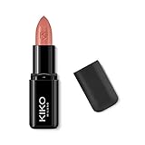 KIKO Milano Smart Fusion Lipstick 404 | Reichhaltiger, Nährstoffspendender Lippenstift Mit...
