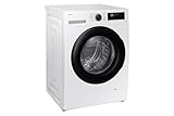 Samsung Waschmaschine, 9 kg, 1.400 U/min, EEK: A, Mikroplastik-Programm, Ecobubble, 14 Programme,...