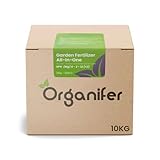 Organifer Gartendünger All-In-One (10 kg - für 100 m2), Mehrzweckdünger, Ausgewogener Dünger,...