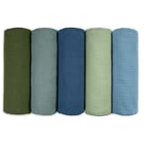 Soarwg Kids 100% Baumwolle Spucktücher für Neugeborene, 60x60 cm, saugfähige und atmungsaktive...