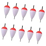 Dawutocap 10 x Schaumstoff-Schwimmer, harte Bojen, Meeresfelsen, Schlagzubehör, einfach zu...