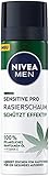 NIVEA MEN Sensitive Pro Rasierschaum (200 ml), sensitiver Rasierschaum mit Hanfsamenöl & Vitamin E,...