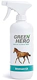 Green Hero Bremsen-EX Spray für Pferde Schützt vor Bremsen, Fliegen, Kriebelmücken,...