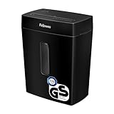 Fellowes Aktenvernichter, Papierschredder für 8 Blatt Partikelschnitt, Aktenvernichter P4,...