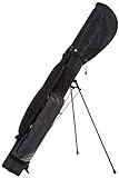 Longridge 5' Travelite Golftasche - Schwarz/Silber