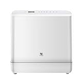 Table Top Compact Dishwasher Mini Dishwasher with 5 Programmes Home Portable Smart Dishwasher...