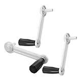 YARNOW 3 Stück Teiliges Gartenschirm Kurbelgriff Ersatz Langlebiger Handkurbel Mechanismus für...