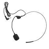 UKCOCO 3St Computer-Headsets 3,5-mm-Mikrofon Mikrofon für Vorlesungen Bühne Business Headset...
