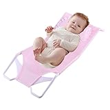Dubbulon Baby Badeauflage Für Wanne - Badeauflage Mit Sicherheitsgurt,Weiche Babybadewanne Für...