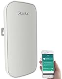 7links WLAN Verstärker Outdoor: Outdoor-WLAN-Repeater, 1.200 Mbit/s, Dual-Band 2,4+5,0 GHz, App, 80...