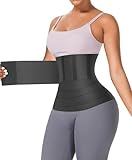FeelinGirl Wrap Waist Trainer Snatch Bandage Invisible Verstellbarer Korsett Bauchwickelgürtel...