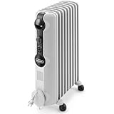 De'Longhi Radiator Radia-S TRRS0920 – 1500 W Heizleistung, stufenloser Temperaturregelung und...