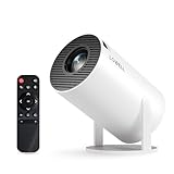 LQWELL® Beamer, Mini Projektor, unterstützt 5G WiFi, BT5.0 mit Android OS, Auto Trapezkorrektur,...