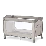 Hauck Reisebett Sleep N Play Go Plus 120 x 60 cm, für Babys und Kinder ab Geburt bis 15 kg, mit...