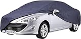 cartrend Vollgarage 'New Generation', Auto Abdeckplane, wetterfeste, waschbare Abdeckung, Polyester...