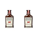Kühne Grillsauce Made for Meat Cranberry BBQ Sauce in der Flasche, 375 ml (Packung mit 2)