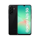 Samsung Galaxy A26 5G AI Smartphone ohne Vertrag, Simlockfreies AI Handy mit Android, 6 GB RAM, 128...