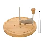 Genérico Käsehobel, manuelle Reibe, tragbar, multifunktional, rostfrei, für Schokolade und Käse,...