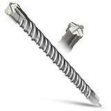 METOTY SDS Plus Bohrer 40mm×600mm，Steinbohrer,Hammerbohrer,Betonbohrer,Für...