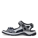 ECCO Damen Offroad Sandalen, Titanium, 38 EU