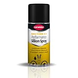 Caramba Performance Silikon Spray, Gleitspray zum Pflegen und Schützen, Schmieröl für Kunststoff,...