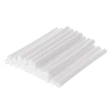 25pcs Heiße Schmelze Klebstab Hohe Viskosität Weiß 7 Mm Für Craft Toy Reparaturwerkzeug