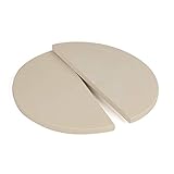 YNNI KAMADO TQHMPS45 TQHMPS45 TQHMPS45 Hitzeschutz, 45 cm, extra dick, für hohe Temperaturen,...