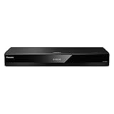 Panasonic DP-UB824EGK UHD Blu-ray Player (4K Blu-ray Disc, 4K VoD, 2x HDMI, USB, 7.1...