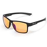 BlueX EVO • Gaming Brille TR90 Super Leicht - Brille Mit blaulichtfilter 90% -...