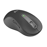 Logitech Signature M650 L Left Kabellose Maus - für große linke Hände, Leise Klicks, Anpassbare...