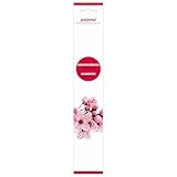 pajoma® Räucherstäbchen Wildkirsche 10 Stück | Weihrauch-Stäbchen 28 cm - in dekorativer...