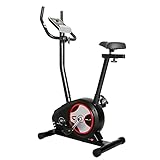 Christopeit Sport Ergometer Fahrrad-Heimtrainer BT 4-24-Stufig, bis 120kg Gewicht, 7kg...