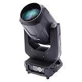 Moving Head Bühnenbeleuchtung mit 14 Farben & Mustern, DMX512 Steuerung, 270W LED, 1km Reichweite,...