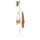 Youyijia Loft Garderobenständer Free-Standing Coat Stand Aus Metall Moderner Jackenständer in...