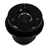 MUCKLILY Lenkrad Schnellspanner Adapter Hub für Flexible Steuerung Robustes Elegantes Design...
