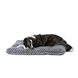 Amazon Basics Maschinenwaschbar Hundebett für Große Hunde - Waschbar und Strapazierfähig, 102 x...