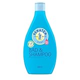 PENATEN Bad & Shampoo (400 ml), sanft reinigendes Baby Shampoo & Duschgel in recycelbarer...