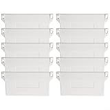 10 Stück Ersatzlamellen für vertikale Jalousien und effektive (89 mm)