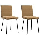 XINCXIN Esszimmerstühle 2 STK., Esszimmerstuhl Stuhl Esszimmerstühle Dining Chair Geeignet für...