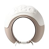 Hogvinnatil Duschhaube – doppelter Schutz zum Waschen von Haaren, Spritzschutz – verstellbar,...