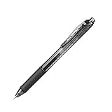 Pentel BLN105-A Gel-Tintenroller EnerGel mit Druckmechanik 0.25 mm, 12 Stück