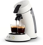 Philips Senseo Original Plus CSA210/10 Kaffeepadmaschine (Kaffeestärkewahl, Kaffee Boost...