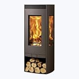 Panadero Alba Ecodesign Holzofen | Moderner zeitgenössischer Stil | 9,5 kW Heizleistung | Effizienz...